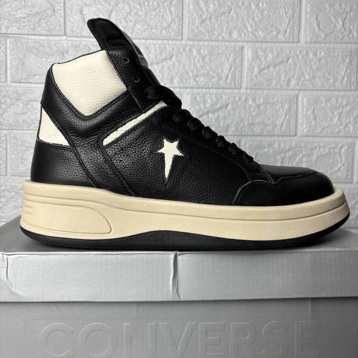 Кеди Rick Owens x Converse Turbowpn 42, 43, 44
