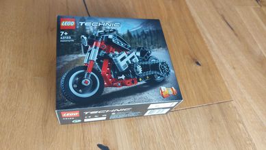 NOWE Lego Technic 42132 Motocykl