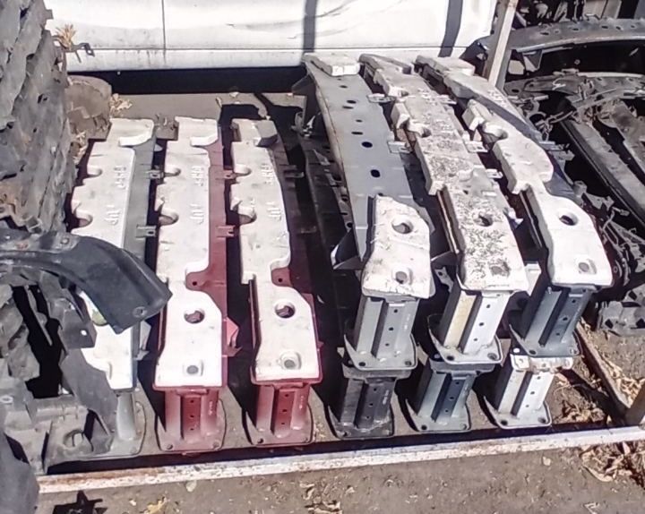 Усилитель бампера передний задний Mazda 6 3 2013-2018