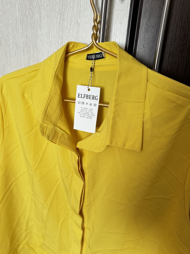 Блуза нова (жовта)