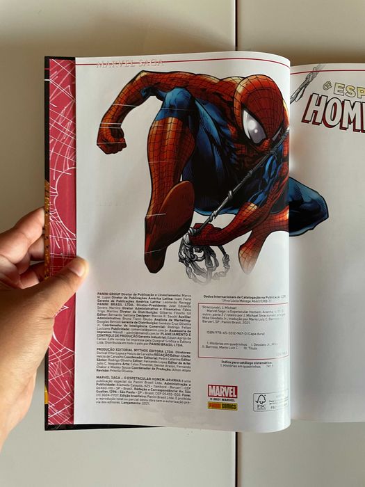 Marvel Saga - O Espetacular Homem-Aranha N.º 10