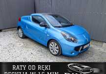 Renault Wind 1.2Tce RATY! Cabrio! Kamera! Klimatyzacja! LED! Zarejestrowany!