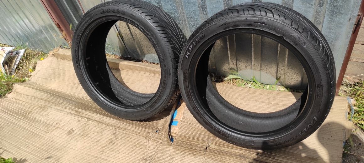 Sprzedam dwie opony 205 45 R17 88w xl Pullrun!