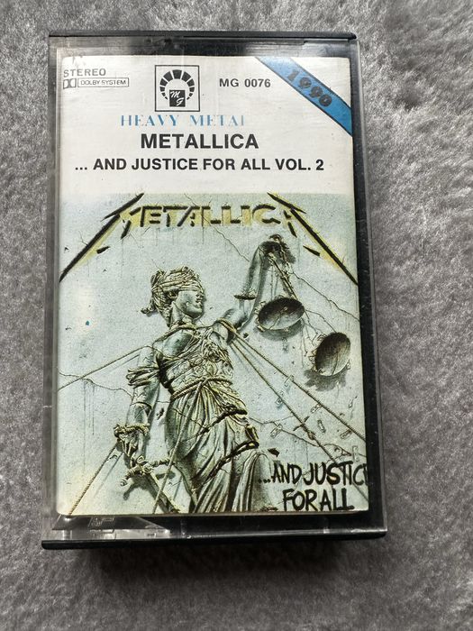 Kaseta Metallica „…and Justice for All vol. 2” 1990