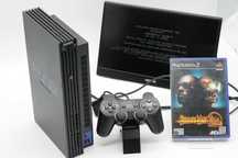 Playstation 2 PS2 Konsola Gotowa do gry Shadow Man 2