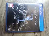 Shodow of war ps4