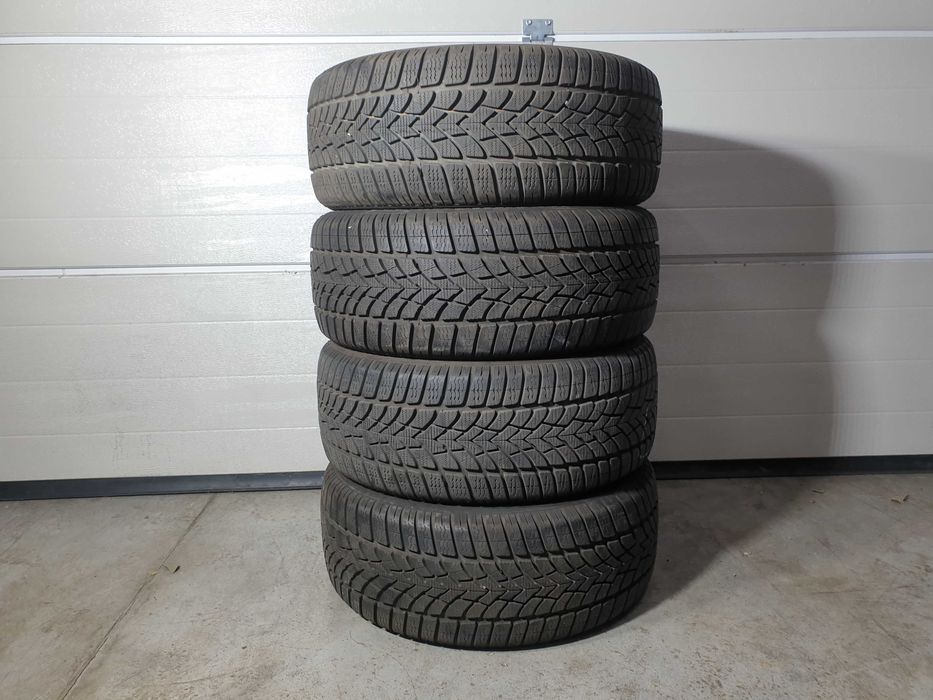 4szt. 225/45/17 91H Dunlop SP Winter Sport 4D RFT 7mm 2022r [ 582 ]