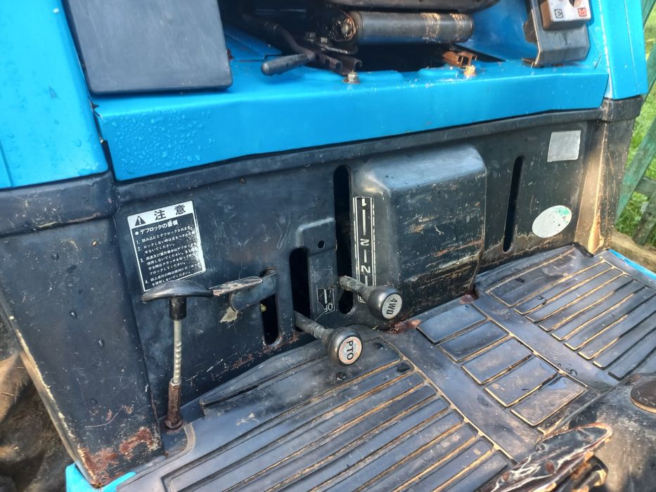 Продаю мінітрактор з грунтофрезою