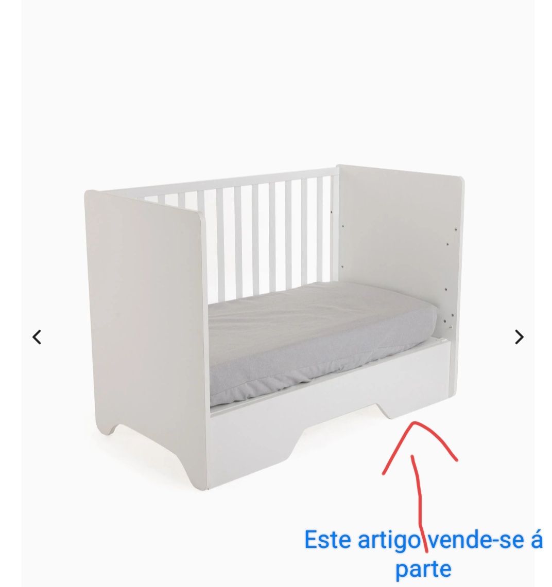 Cama 5 em 1, 120x60 cm Zippy Baby