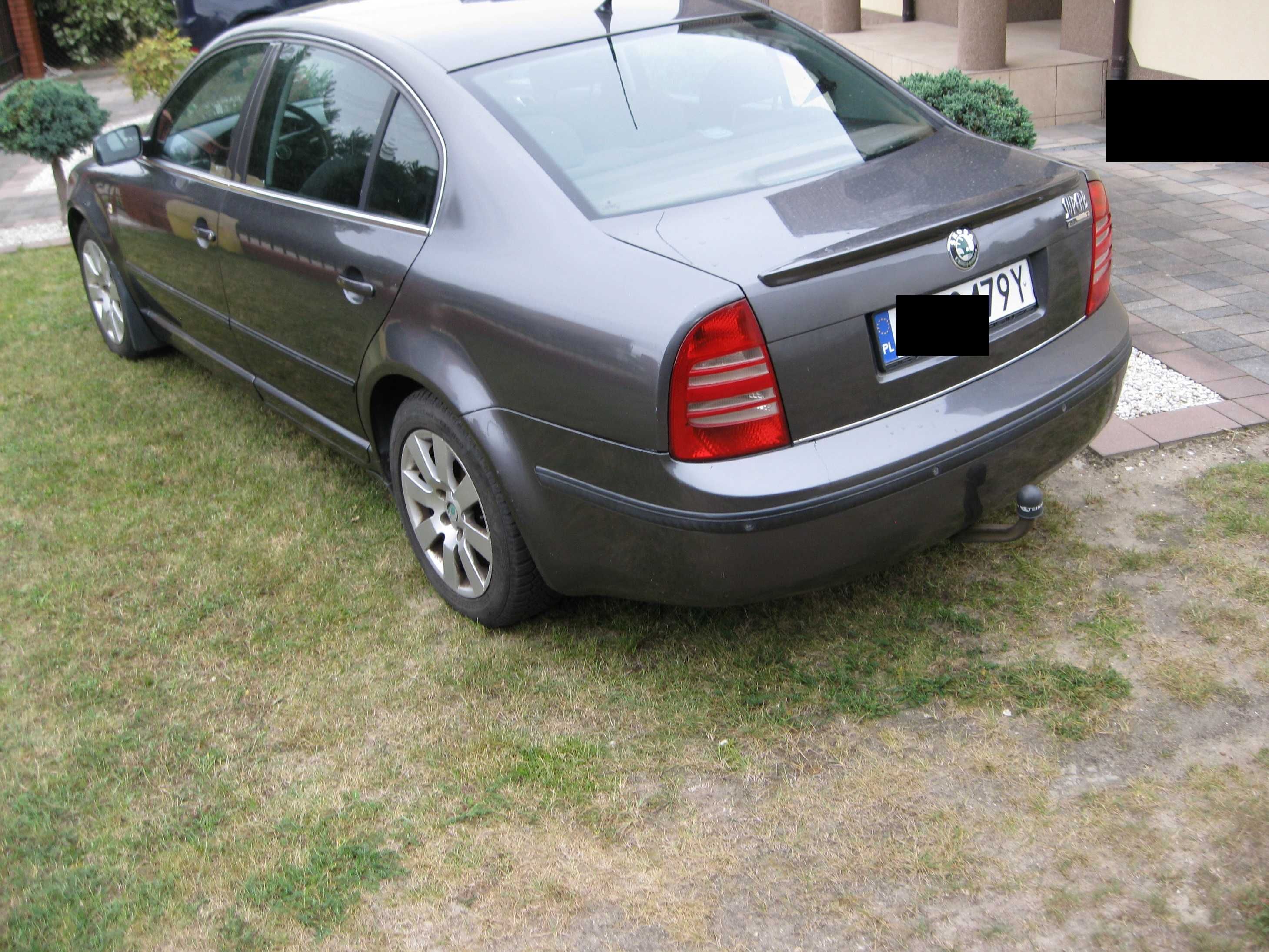Sprzedam Prywatnie Skoda Superb  1.8T B+LPG BDB wyp. SUPER  wyg.. auto