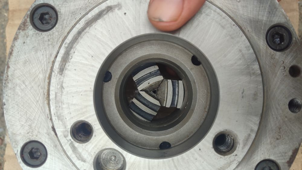 Патрон токарний СТ160ПФ4 Польща