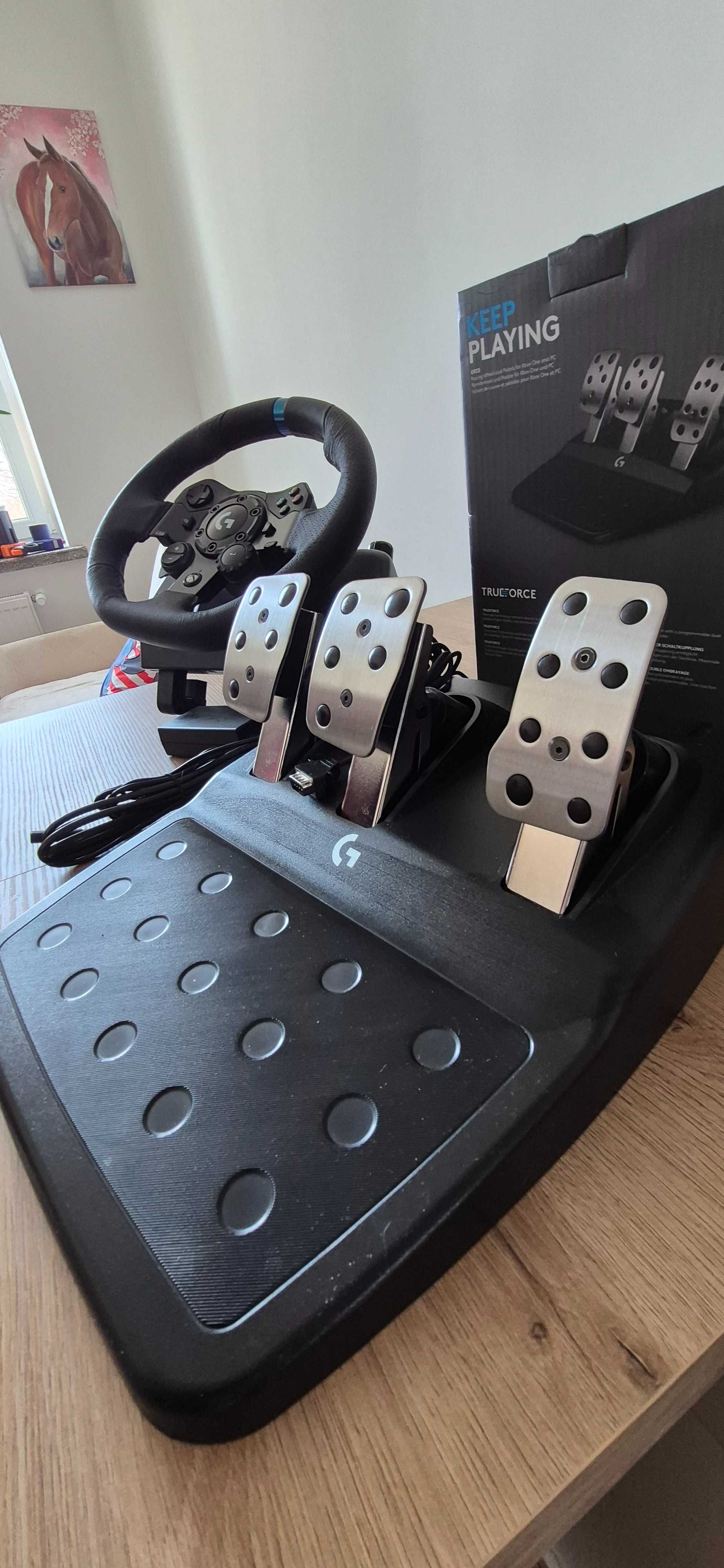 Kierownica Logitech G933