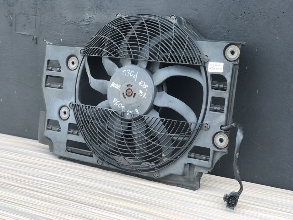 Ветилятор Кондиціонера на БМВ BMW E39 M57 2.5d 3.0d Крильчатка 4 піна