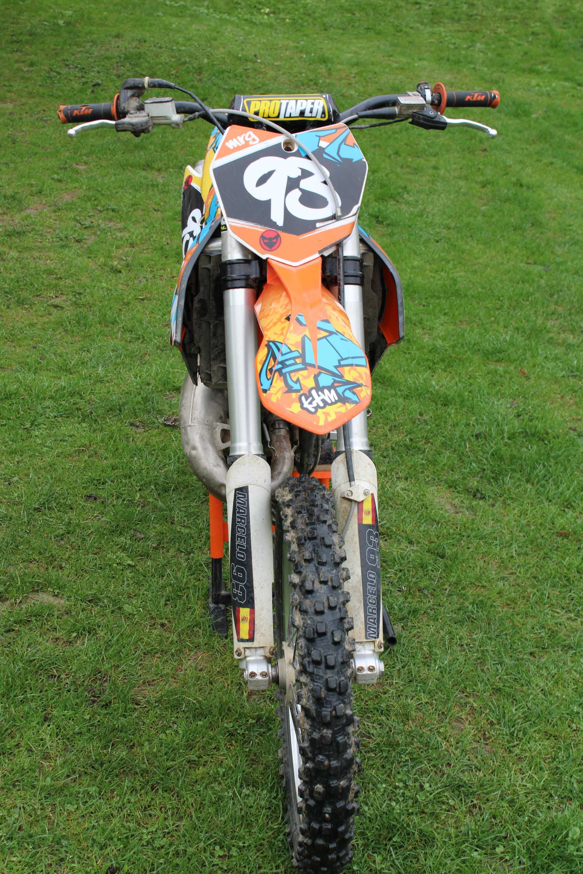 Ktm sx 125 7MTH 2014r