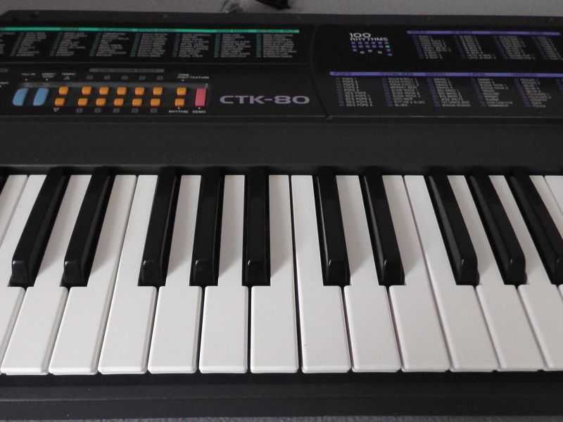 Casio CTK-80 stan bardzo dobry w pełni sprawny