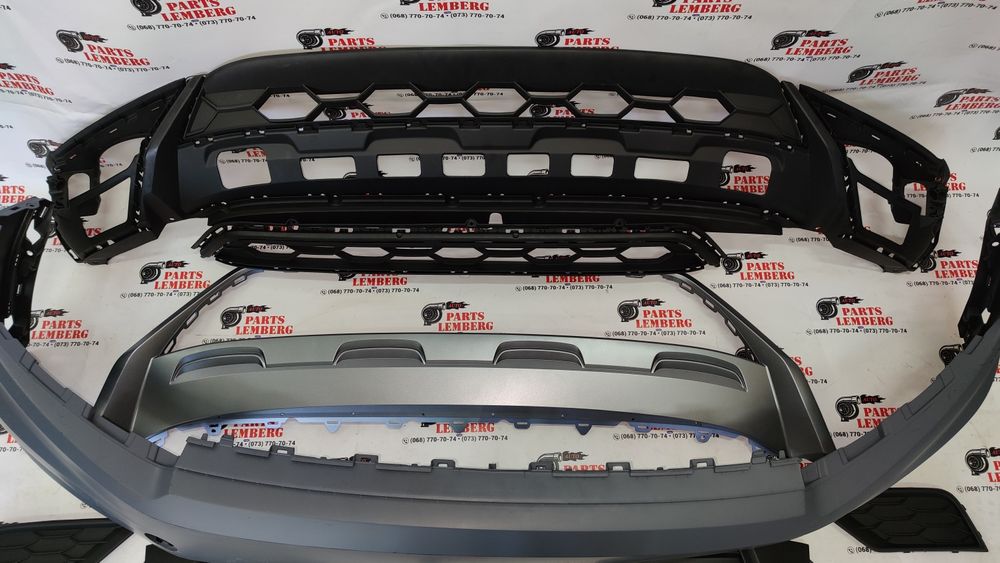 VW Tiguan Allspase Тігуан Олспейс Бампер