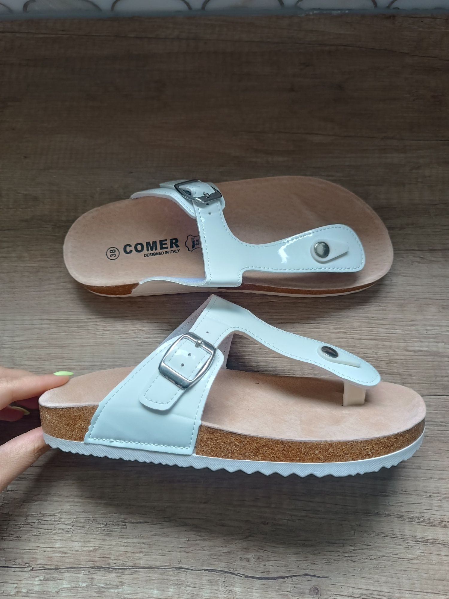Japonki jak Birkenstock 38 nowe