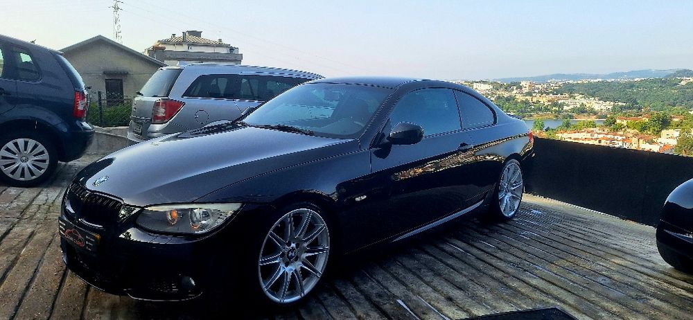 Bmw 320d Coupe Pack m