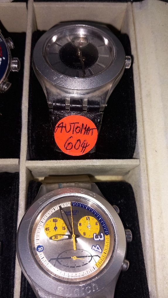 Lote cronografos SWATCHS