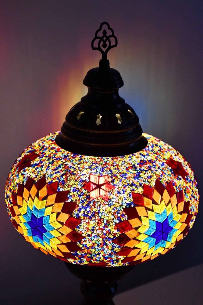 Турецкая настольная лампа Grand Bazaar