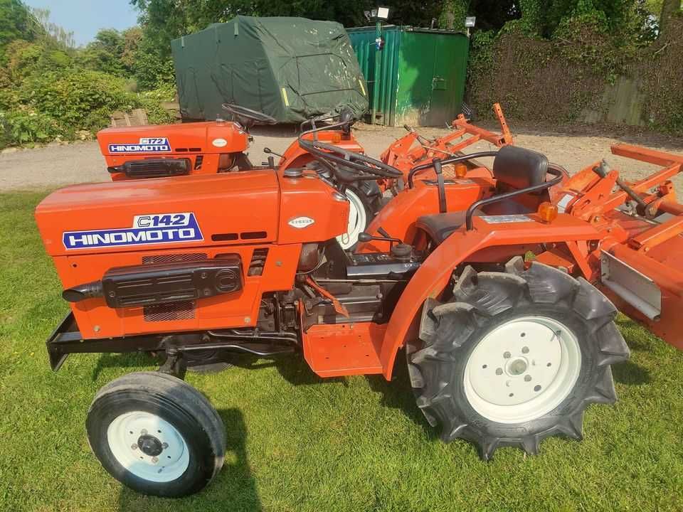 Trator Kubota vs Yanmar vs Iseki vs Mitsubishi