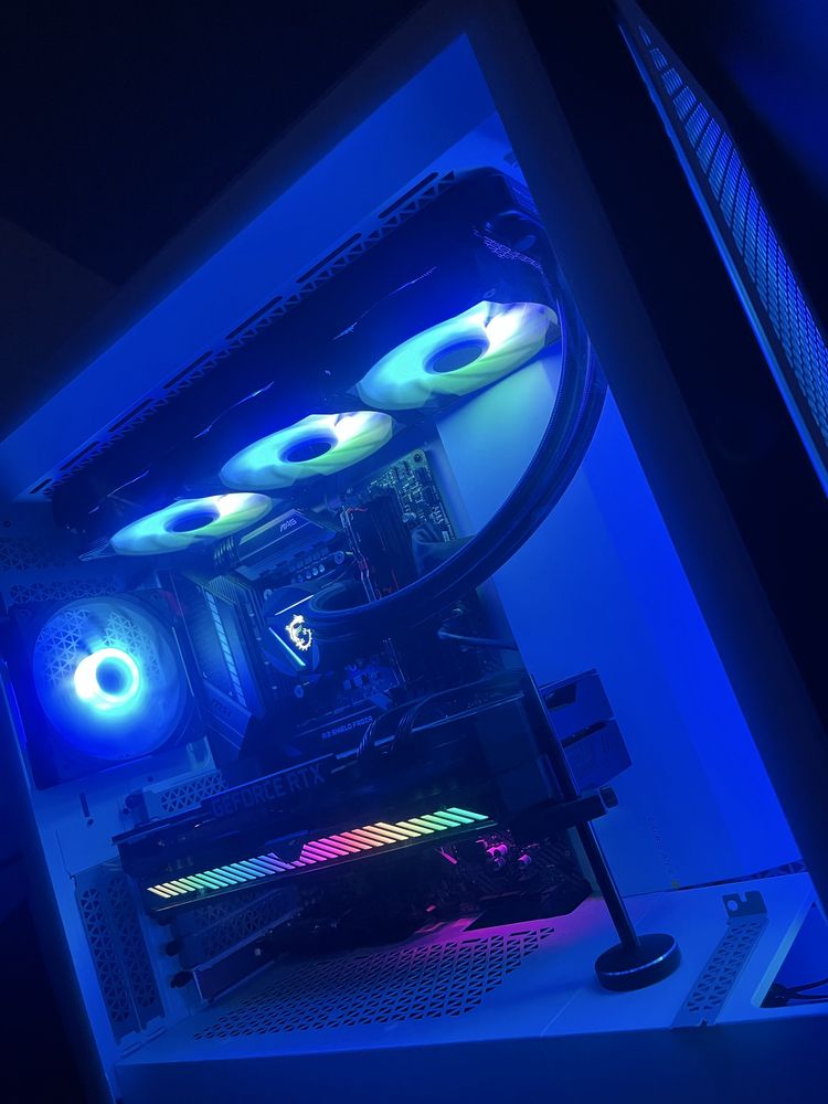 Komputer gamingowy i7 10700fk rtx 3060 ti