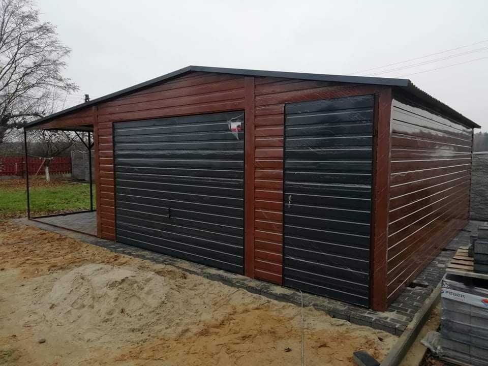 Garaże blaszane na wymiar, garaż 4x6,5x6, 6x5, 6x6,3x5 garaż blaszany,