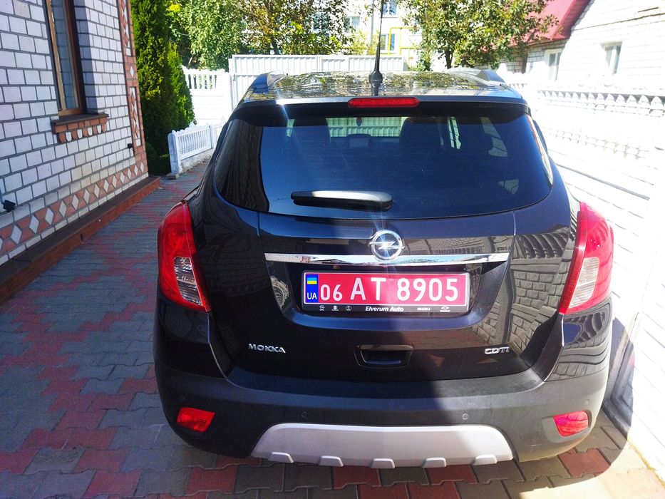 Opel Mokka 2014 BOSE 1.7 Diesel