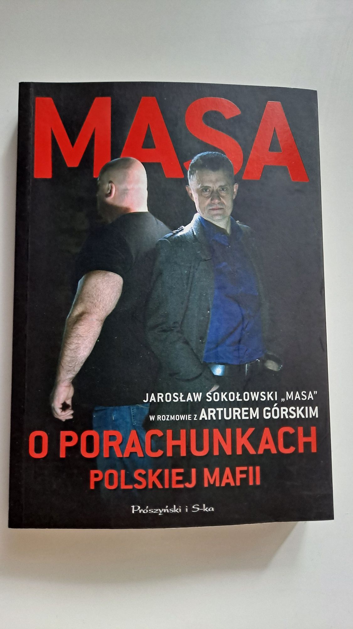 Masa o porachunkach polskiej mafii A.Górski