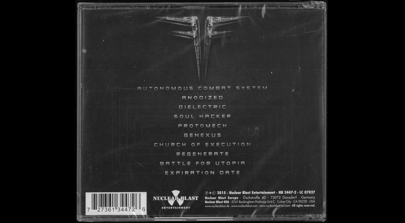 Fear Factory – Genexus. Płyta CD. Nowa