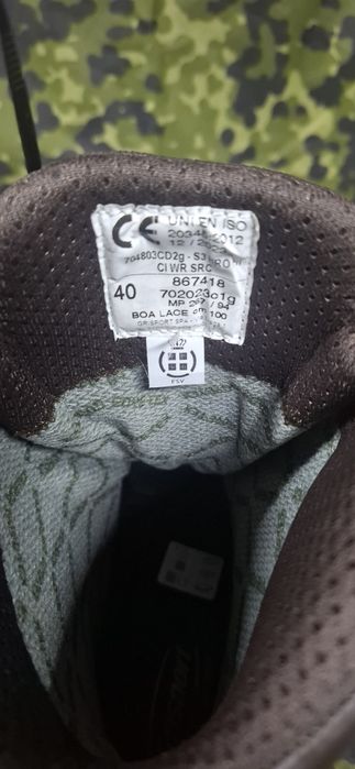 Buty ochronne dla detektorysty S3 system Boa r 40