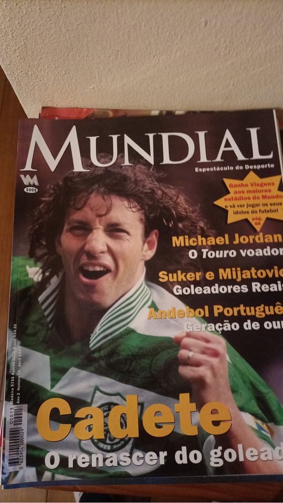 Coleção completa Revista Mundial 1 e 2 séries 1996/1998