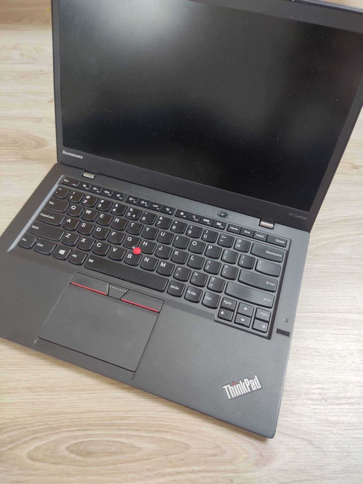 Laptop ThinkPad x1 carbon