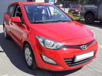 Hyundai i20 2013r. Lift 1,2 benzyna+gaz