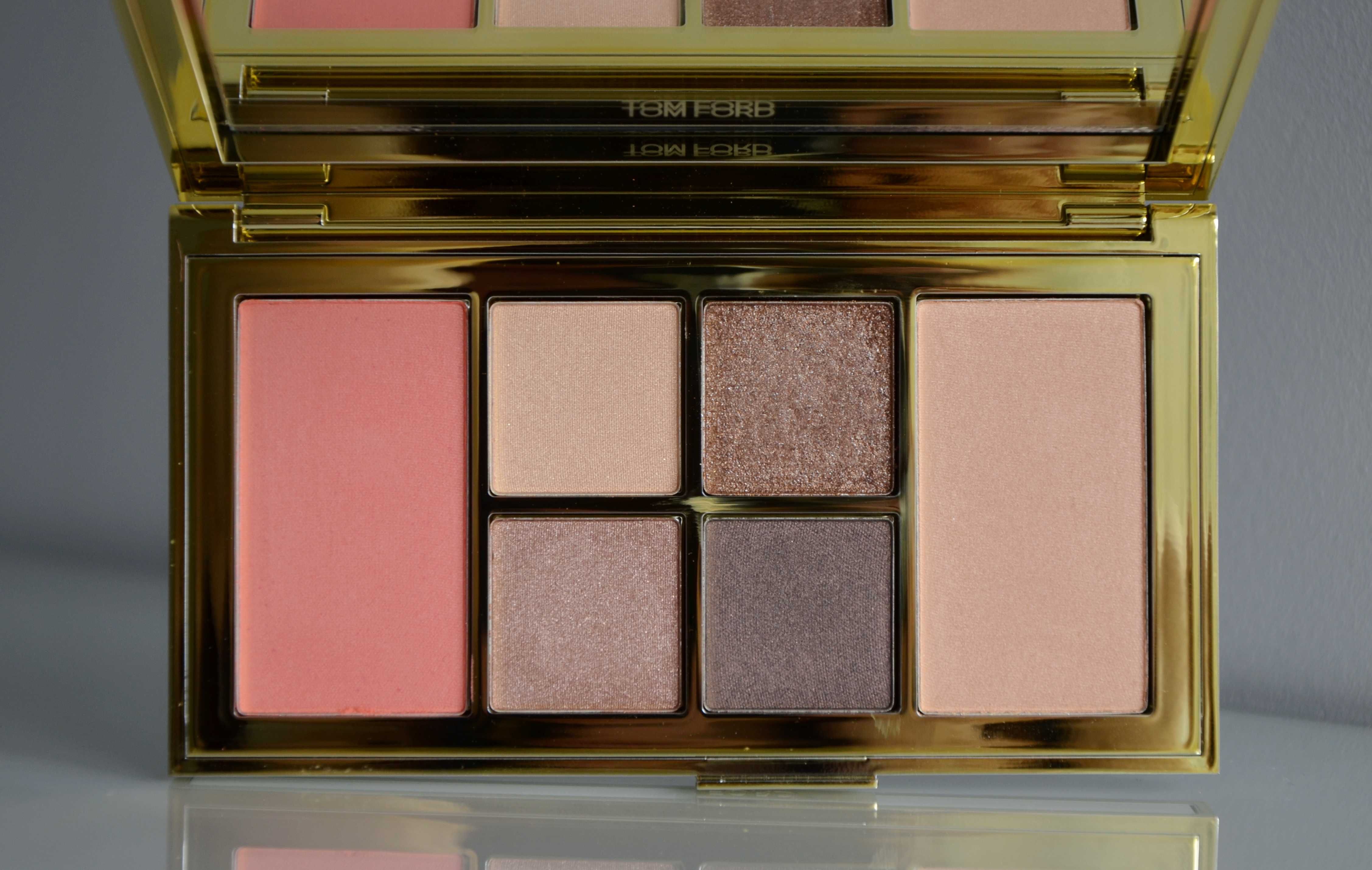 Tom Ford Soleil Warm Eye and Cheek Palette paleta do twarzy ORYGINAŁ