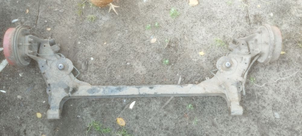 Задня балка  lanos в зборі балка lanos в зборі