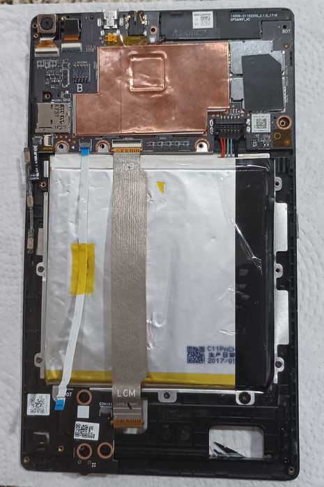 Componentes Tablet Asus Zenpad e Memopad