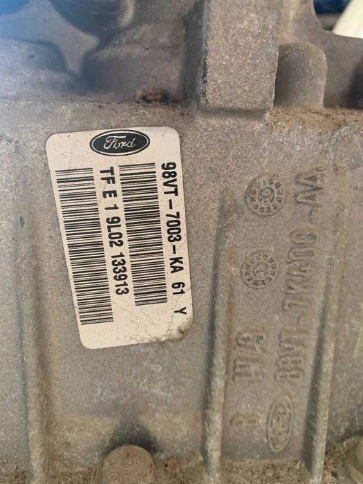 Caixa De Velocidades Ford Transit