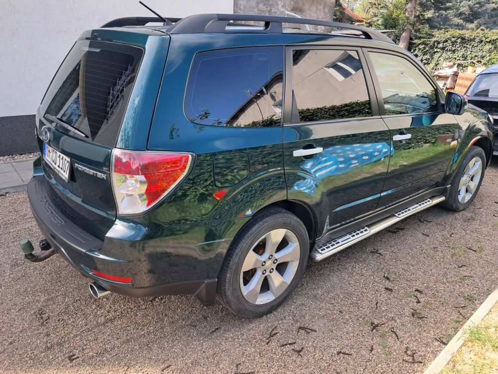 Subaru Forester 2.0 D, nierówna praca silnika