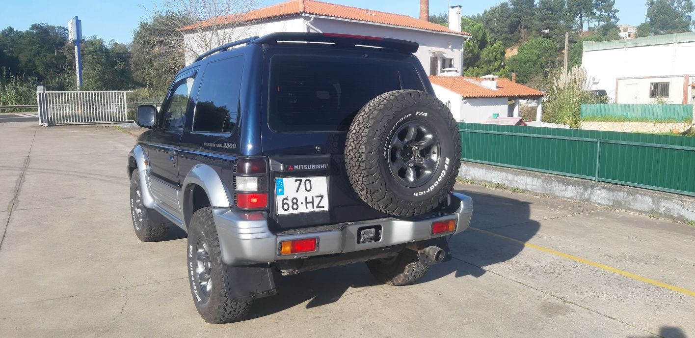 Pajero 2.8 diesel, tudo averbado