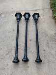 Conjunto candeeiros de jardim