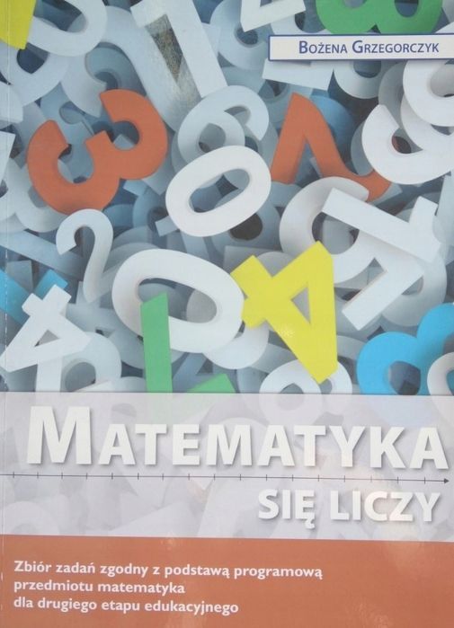 Matemetyka Sie Liczy Bożena Gregorczyk