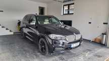 BMW X5 M50D 385 km, bez wkładu Finansowego Przebieg autostradowy