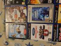 vários jogos da Ps2