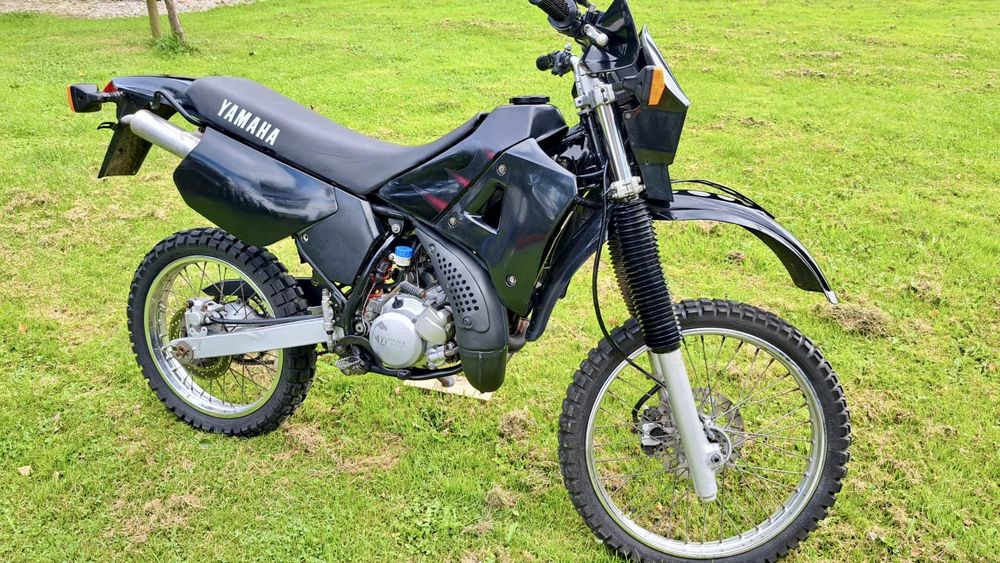 Yamaha 125 DT Enduro