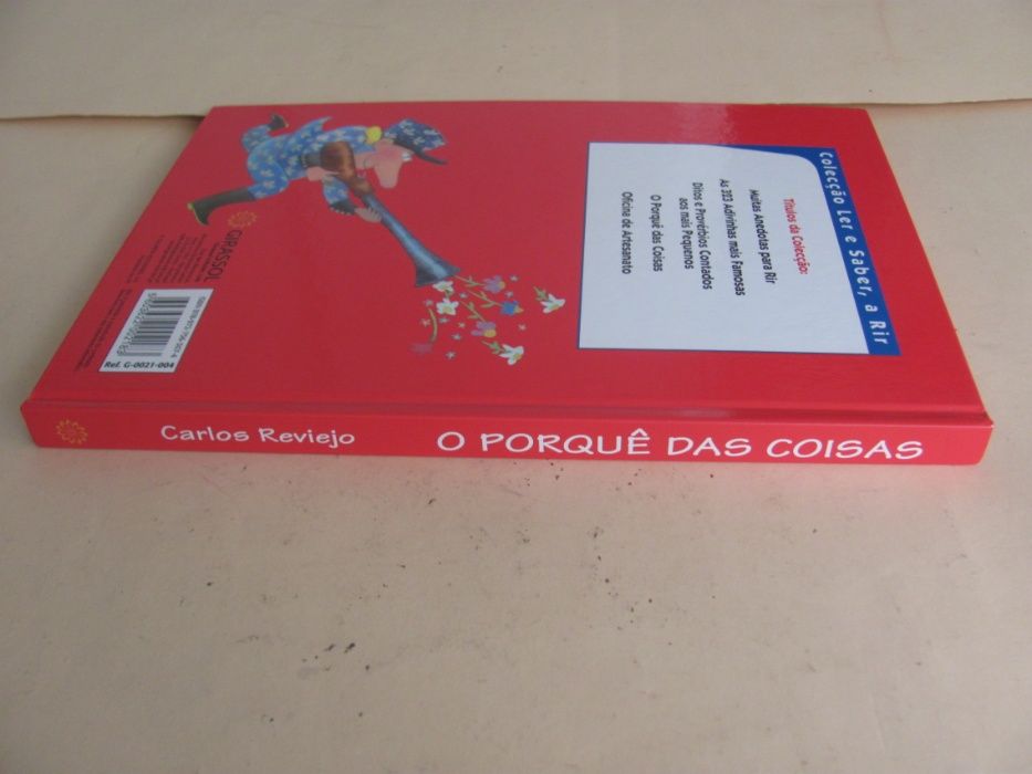 O Porquê das Coisas de Carlos Reviejo