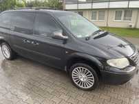 Chrysler grand voyager stown&go 2,8l 2007r limited. Sprawny 100%