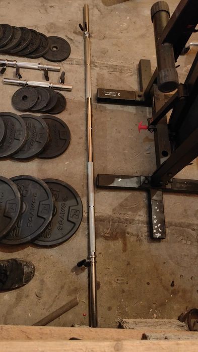 Zestaw domowy do ćwiczeń siłownia domyos okazja!