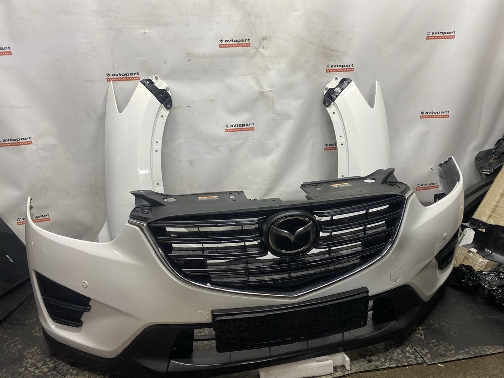 Бампер комплектний з решіткою мазда mazda 34k cx5 KE 2012-2016