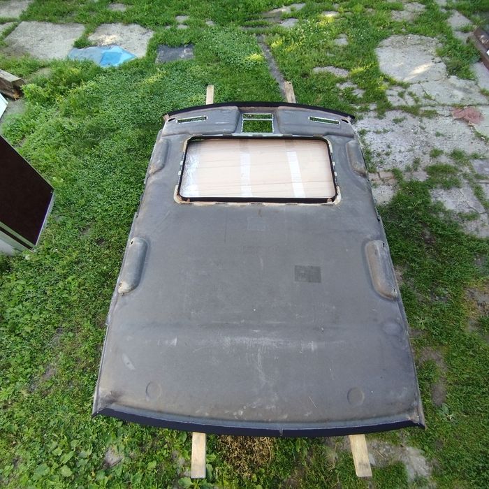 Потолок чорний bmw e38